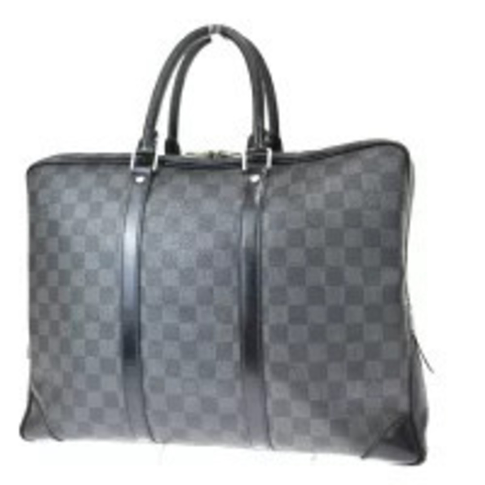 Louis Vuitton Porte documents Voyage Briefcase Business Bag Damier